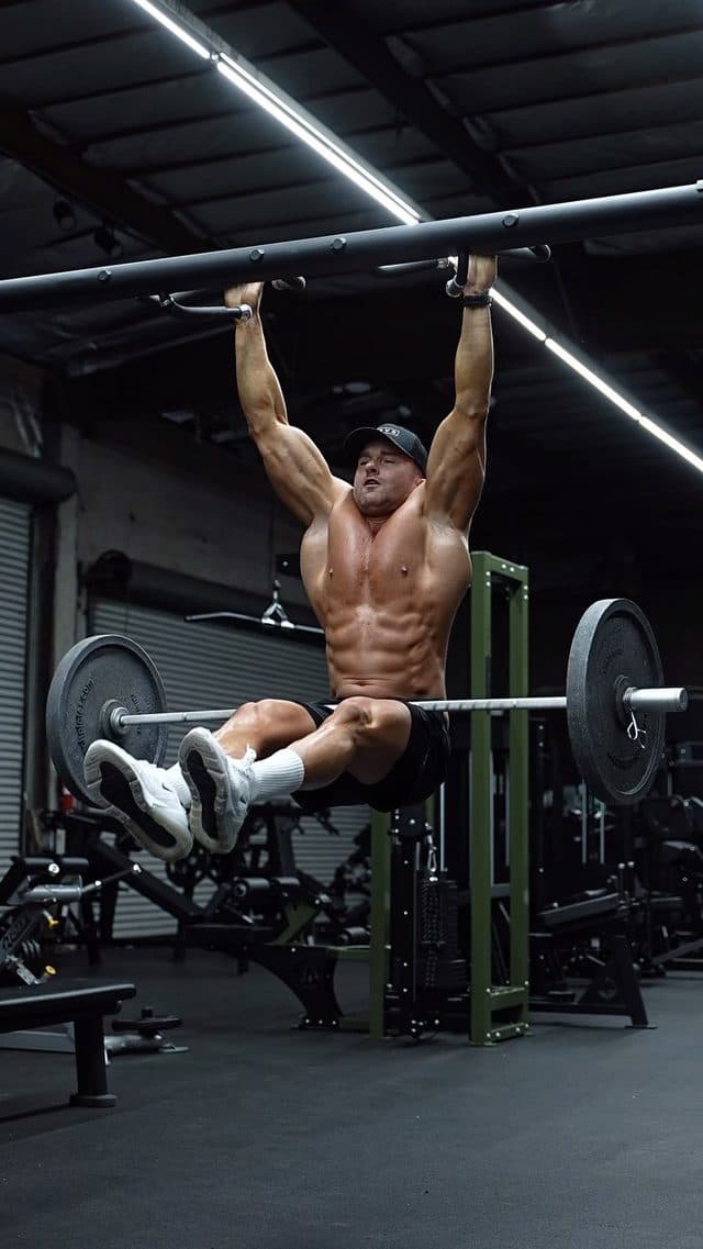 Barbell Back and Core Work.