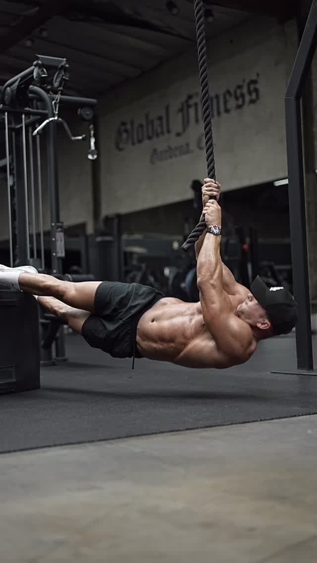Try this rope exercise for an upper body and core burner. 