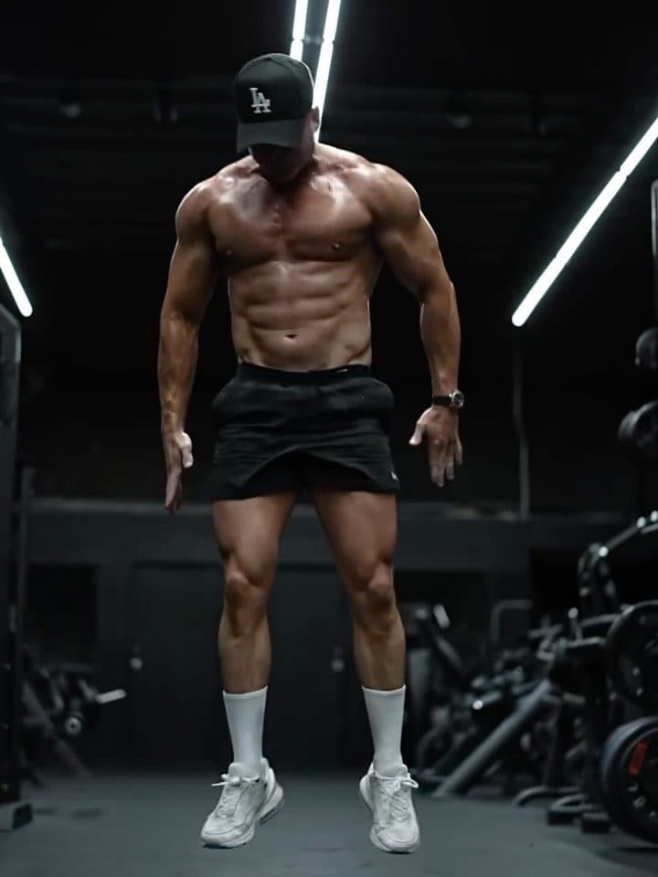 Scott Mathison training
